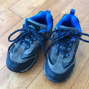 Size little boys 11, hiking shoes, sneakers